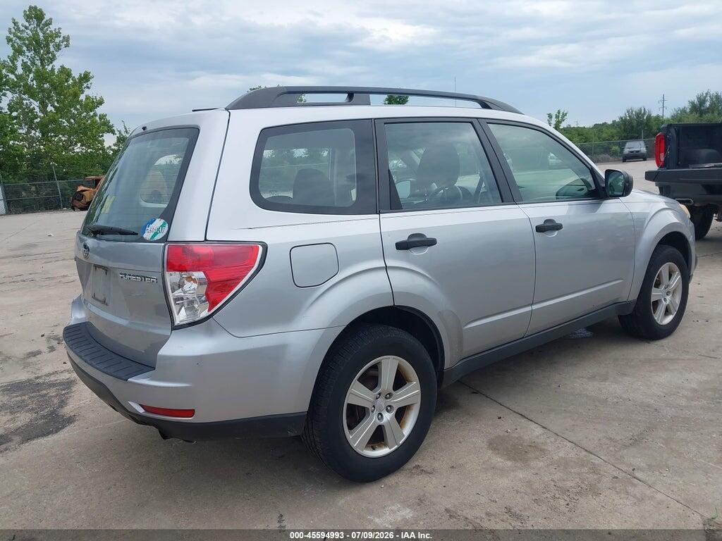 JF2SHBBC4CH457521 2012 SUBARU FORESTER photo no. 4