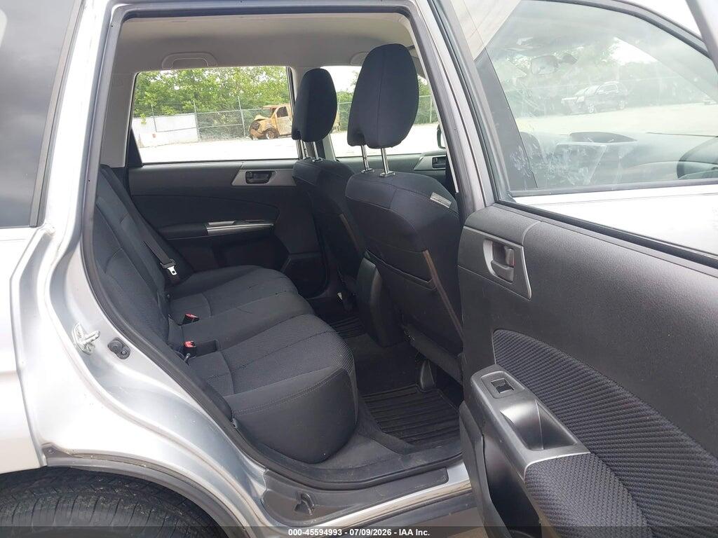 JF2SHBBC4CH457521 2012 SUBARU FORESTER photo no. 8