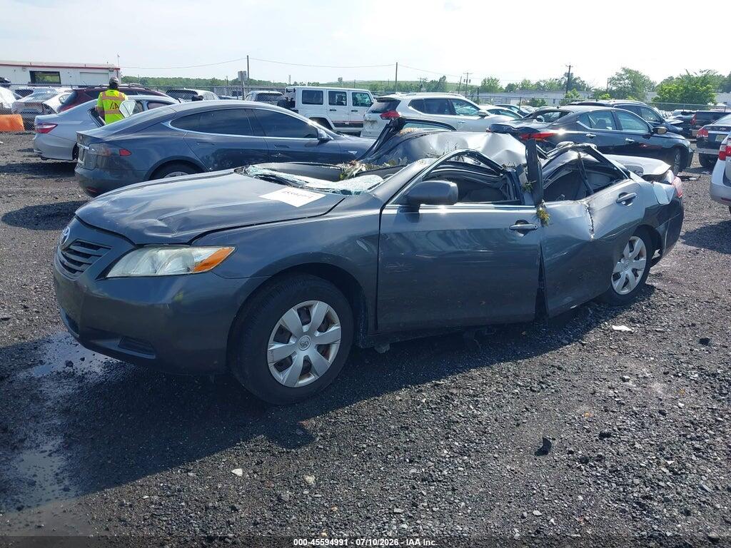 4T1BE46K49U331899 2009 TOYOTA CAMRY photo no. 2