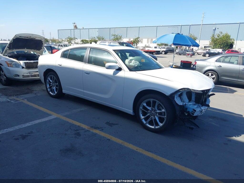2C3CDXJG8NH167364 2022 DODGE CHARGER photo no. 1
