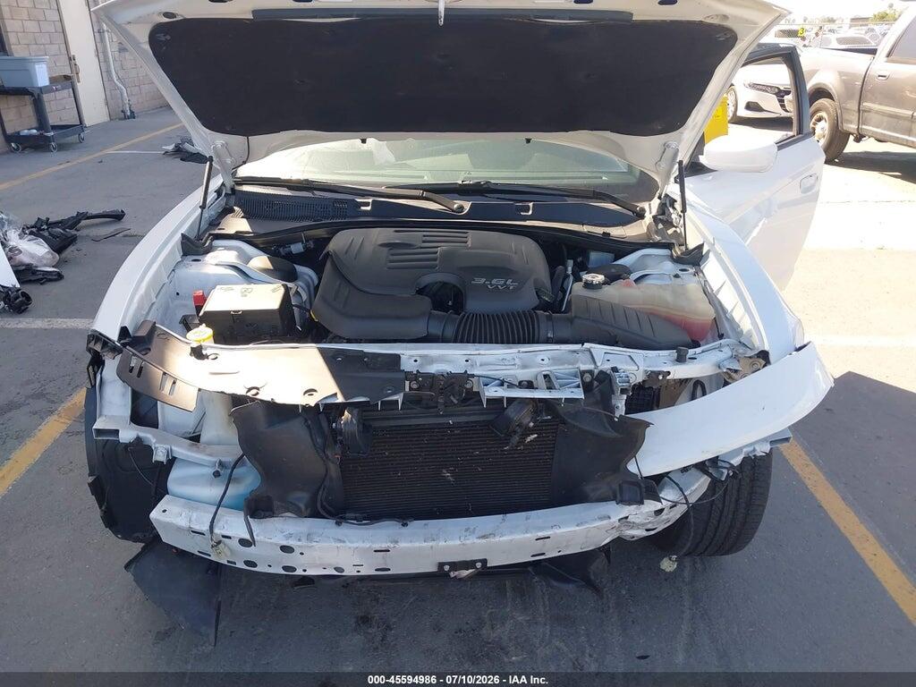 2C3CDXJG8NH167364 2022 DODGE CHARGER photo no. 10