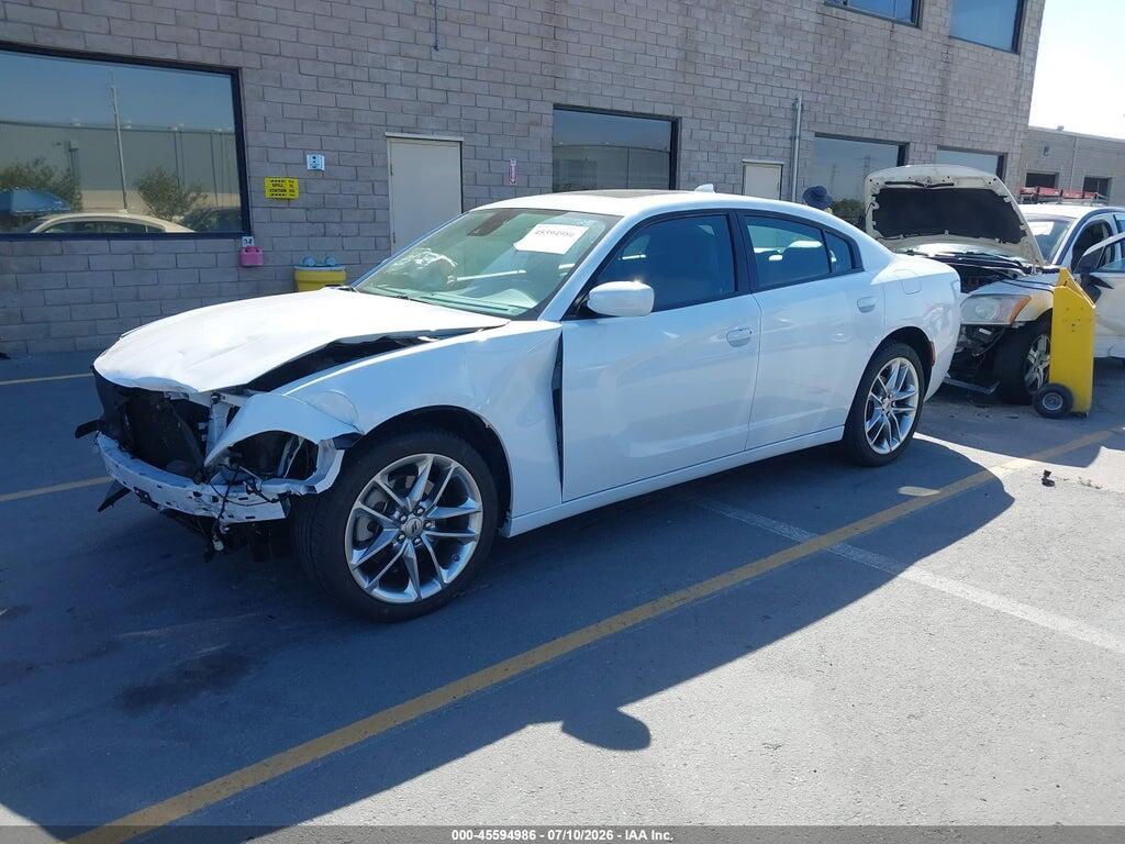 2C3CDXJG8NH167364 2022 DODGE CHARGER photo no. 2