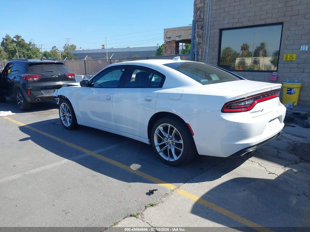 2C3CDXJG8NH167364 2022 DODGE CHARGER photo no. 3