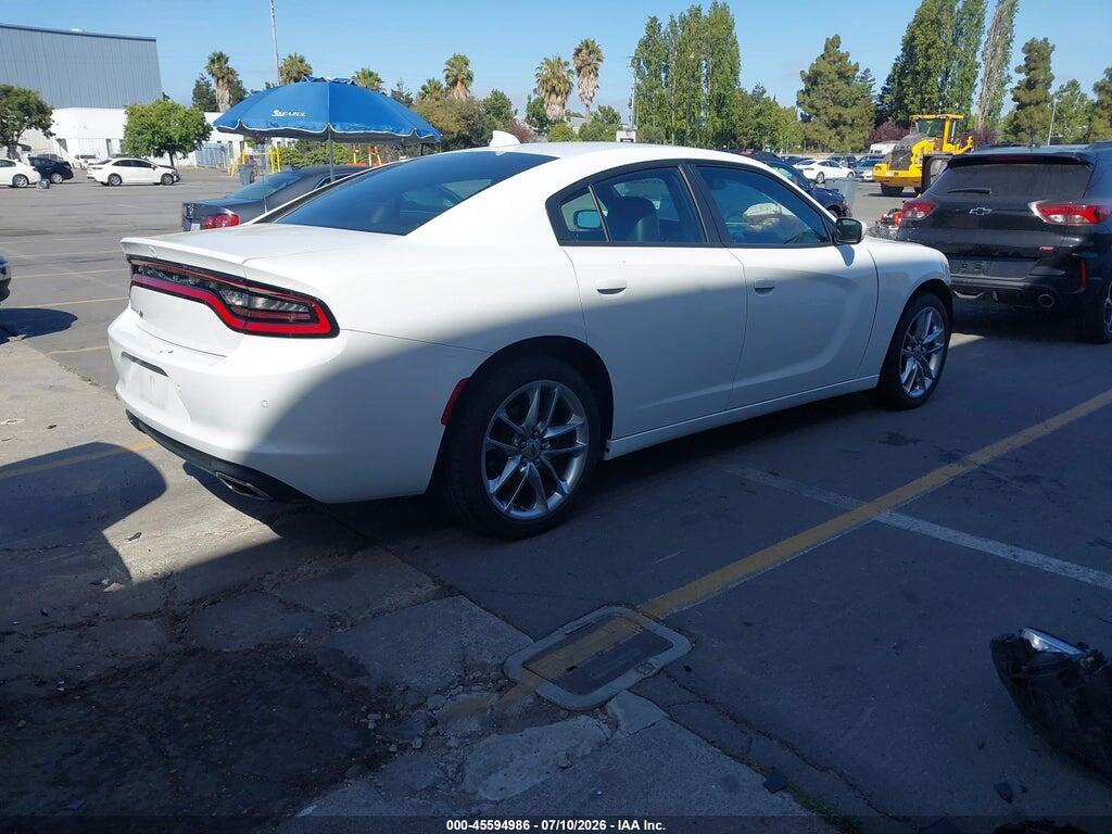 2C3CDXJG8NH167364 2022 DODGE CHARGER photo no. 4