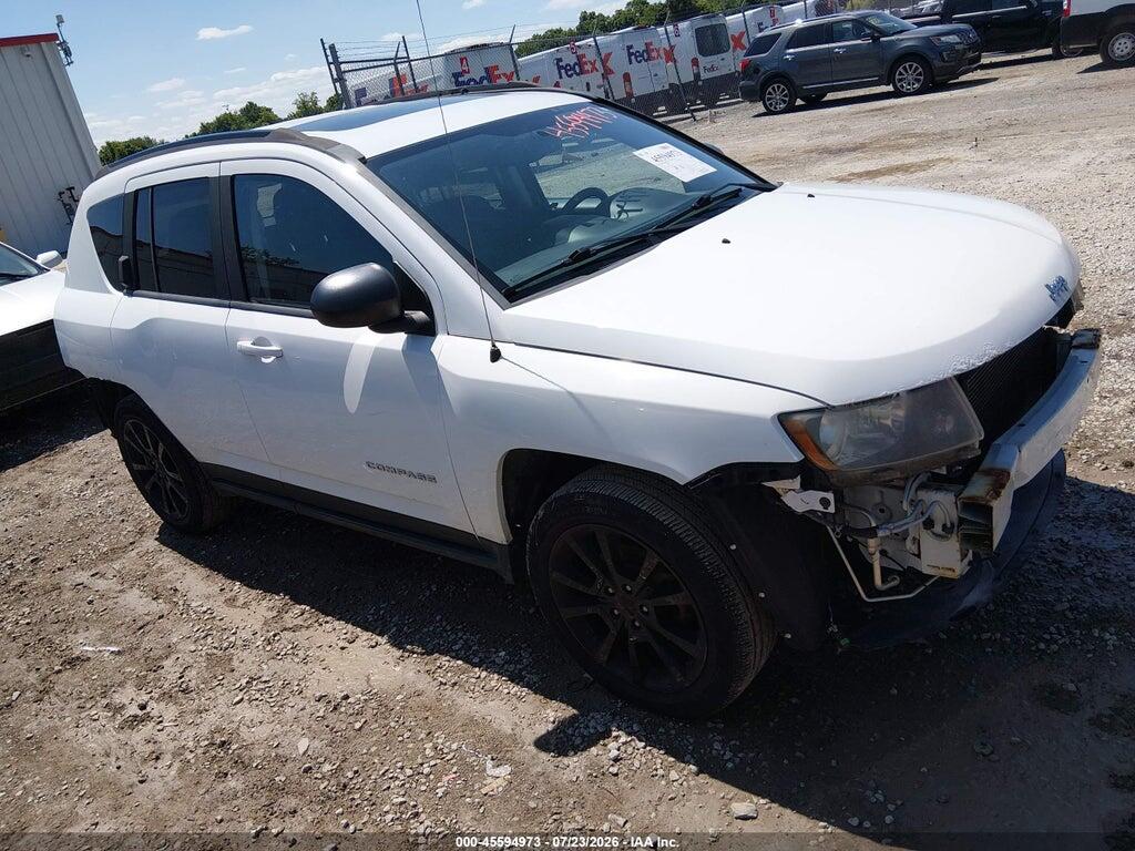 1C4NJDEB4CD689719 2012 JEEP COMPASS photo no. 1