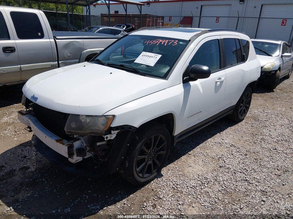 1C4NJDEB4CD689719 2012 JEEP COMPASS photo no. 2