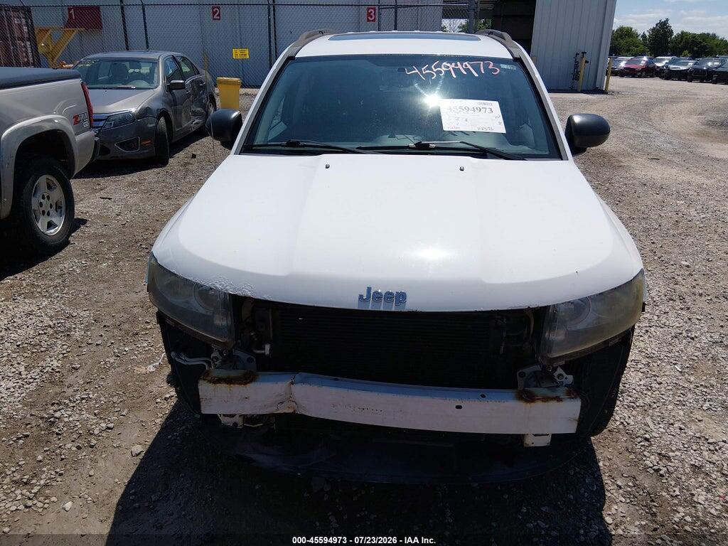 1C4NJDEB4CD689719 2012 JEEP COMPASS photo no. 6