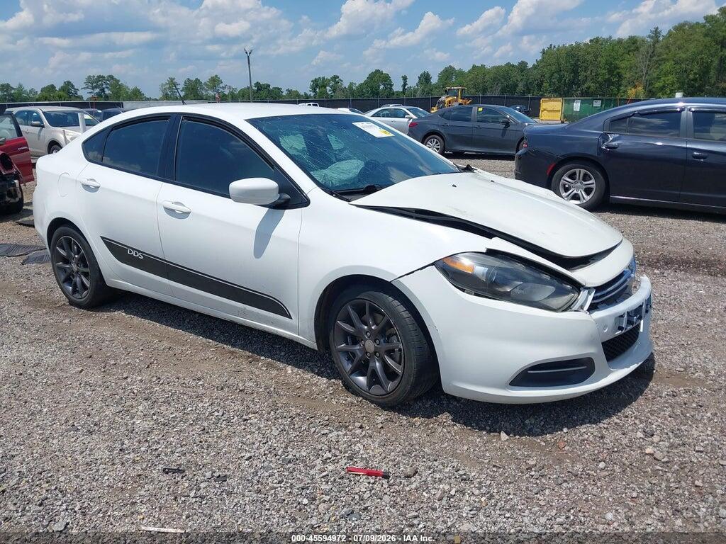 1C3CDFAAXGD606506 2016 DODGE DART photo no. 1