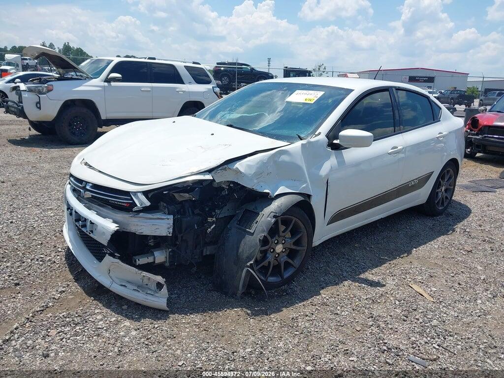 1C3CDFAAXGD606506 2016 DODGE DART photo no. 2