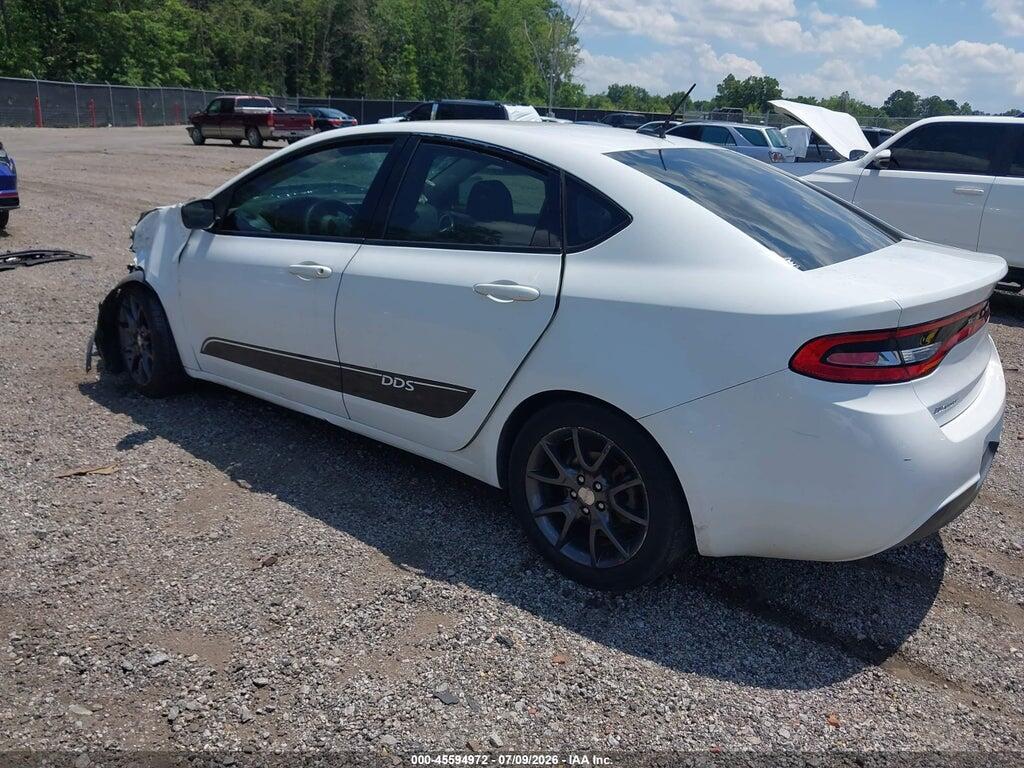 1C3CDFAAXGD606506 2016 DODGE DART photo no. 3