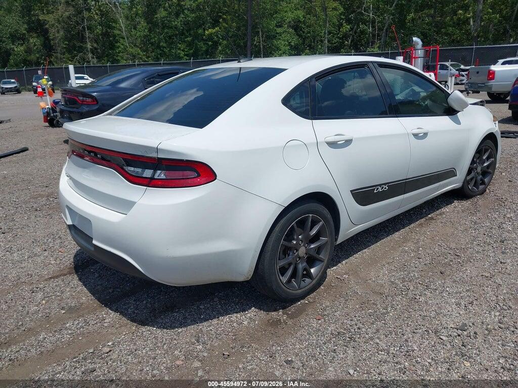 1C3CDFAAXGD606506 2016 DODGE DART photo no. 4