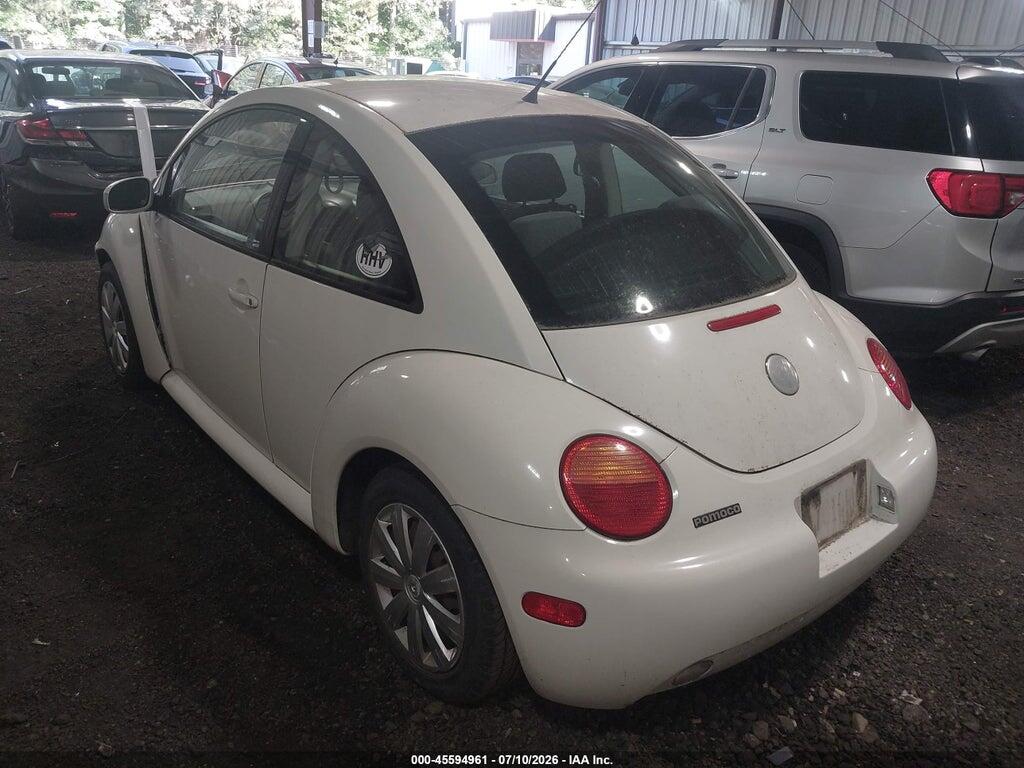 3VWBK31C55M410033 2005 VOLKSWAGEN NEW BEETLE photo no. 3
