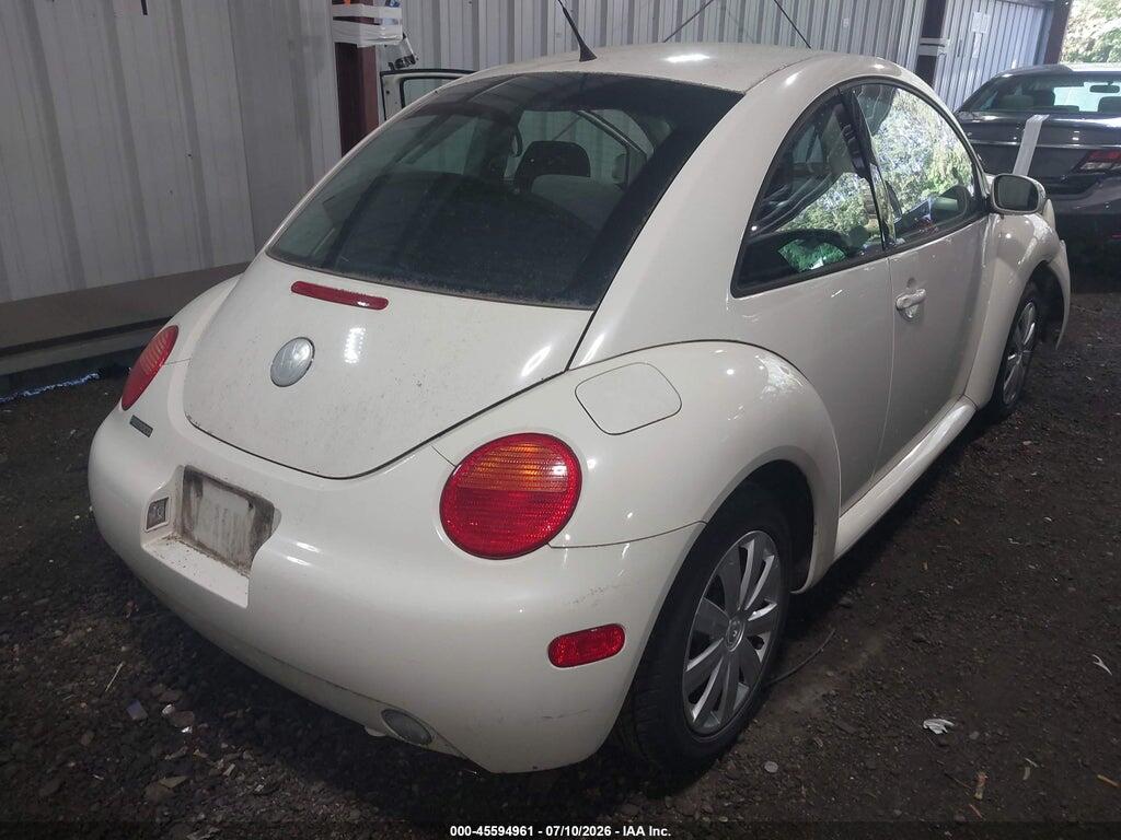 3VWBK31C55M410033 2005 VOLKSWAGEN NEW BEETLE photo no. 4