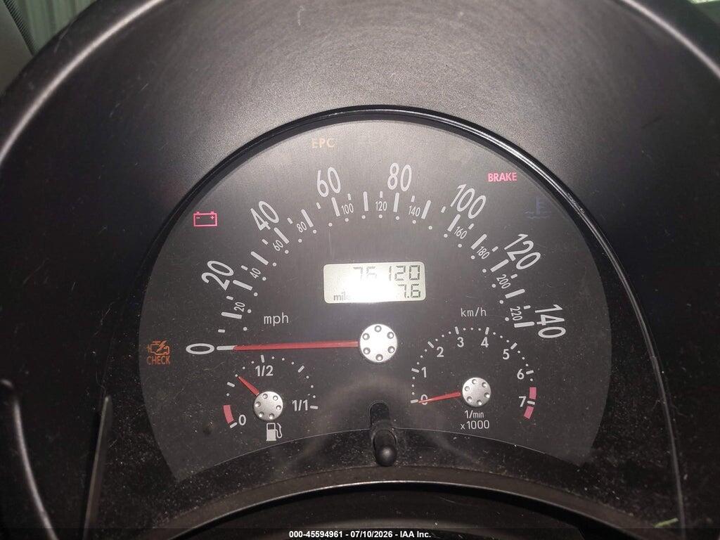 3VWBK31C55M410033 2005 VOLKSWAGEN NEW BEETLE photo no. 7