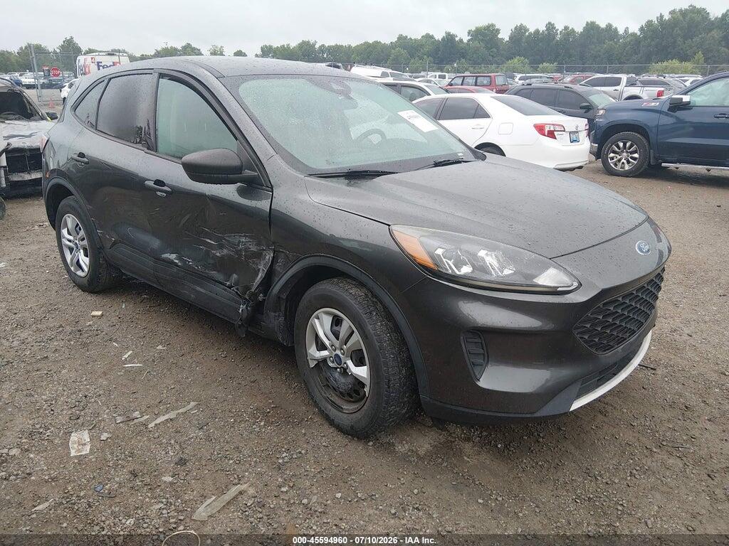 1FMCU9F68LUB45068 2020 FORD ESCAPE photo no. 1