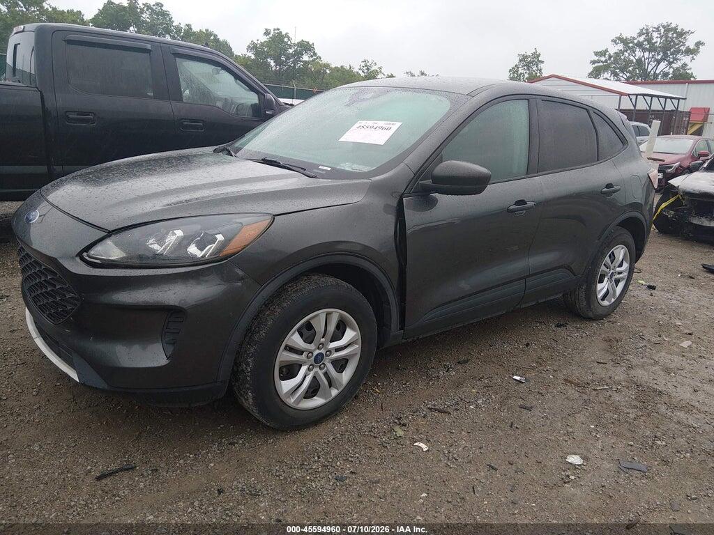 1FMCU9F68LUB45068 2020 FORD ESCAPE photo no. 2