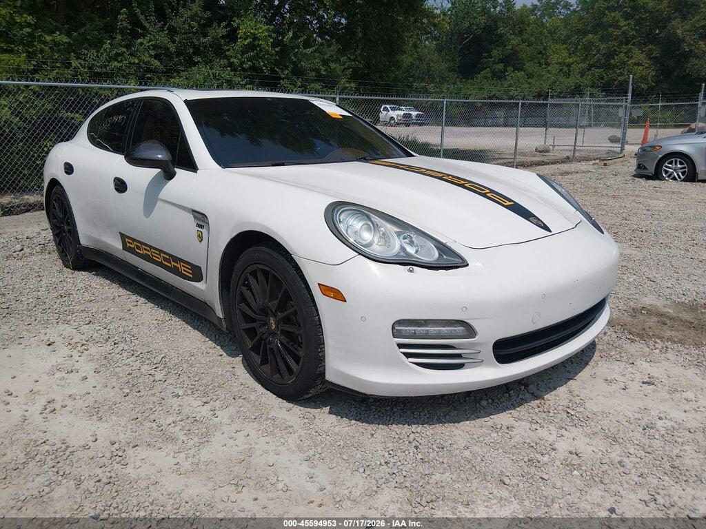 WP0AB2A73CL061237 2012 PORSCHE PANAMERA photo no. 1