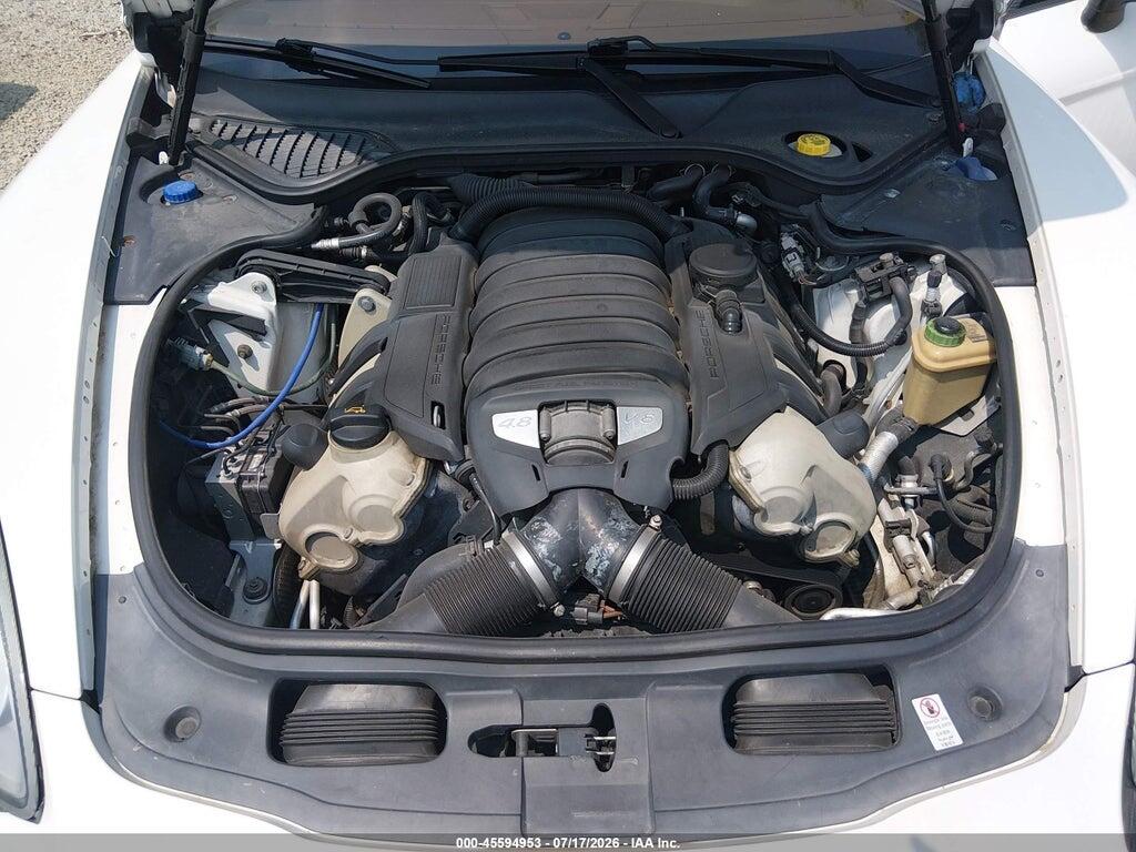 WP0AB2A73CL061237 2012 PORSCHE PANAMERA photo no. 10