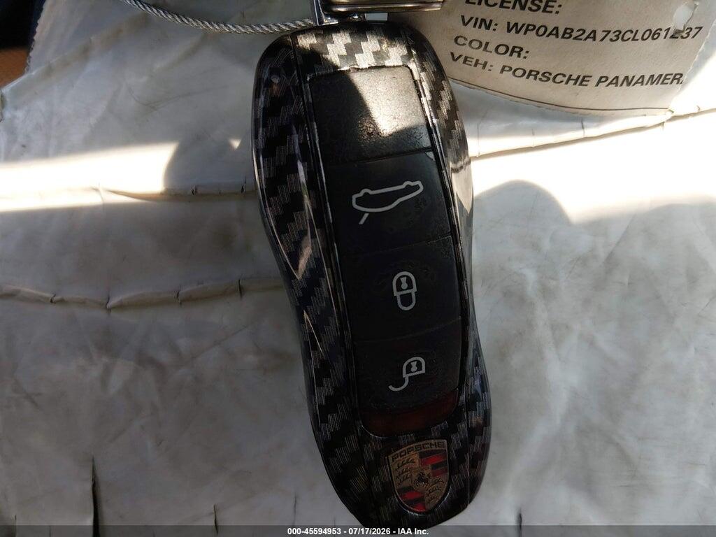 WP0AB2A73CL061237 2012 PORSCHE PANAMERA photo no. 11