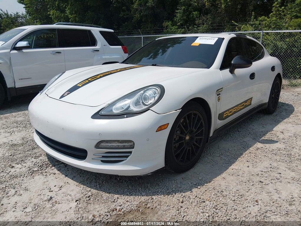WP0AB2A73CL061237 2012 PORSCHE PANAMERA photo no. 2