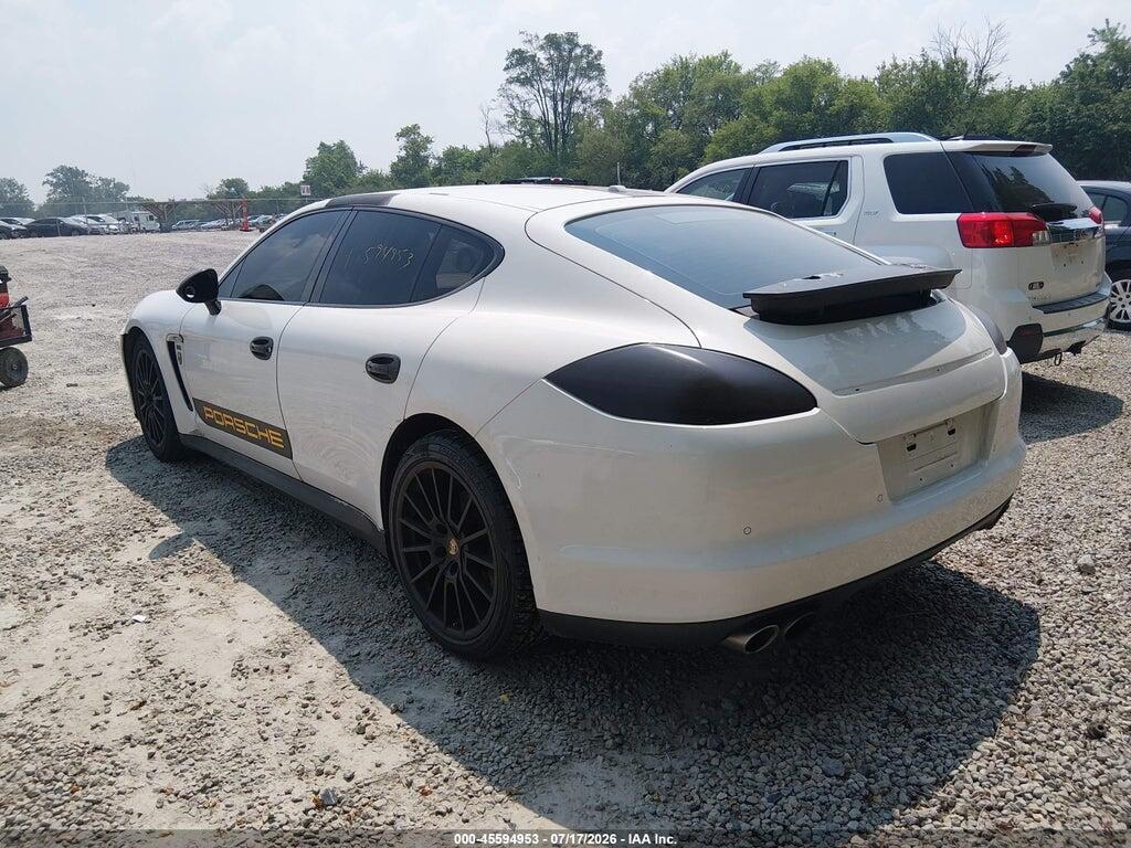 WP0AB2A73CL061237 2012 PORSCHE PANAMERA photo no. 3