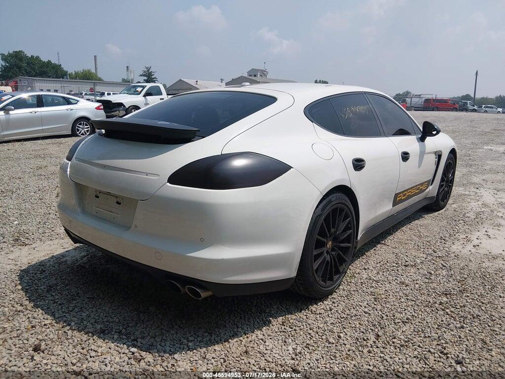 WP0AB2A73CL061237 2012 PORSCHE PANAMERA photo no. 4