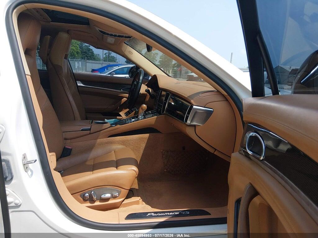 WP0AB2A73CL061237 2012 PORSCHE PANAMERA photo no. 5
