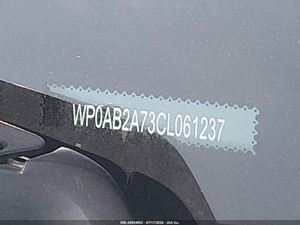 WP0AB2A73CL061237 2012 PORSCHE PANAMERA photo no. 9