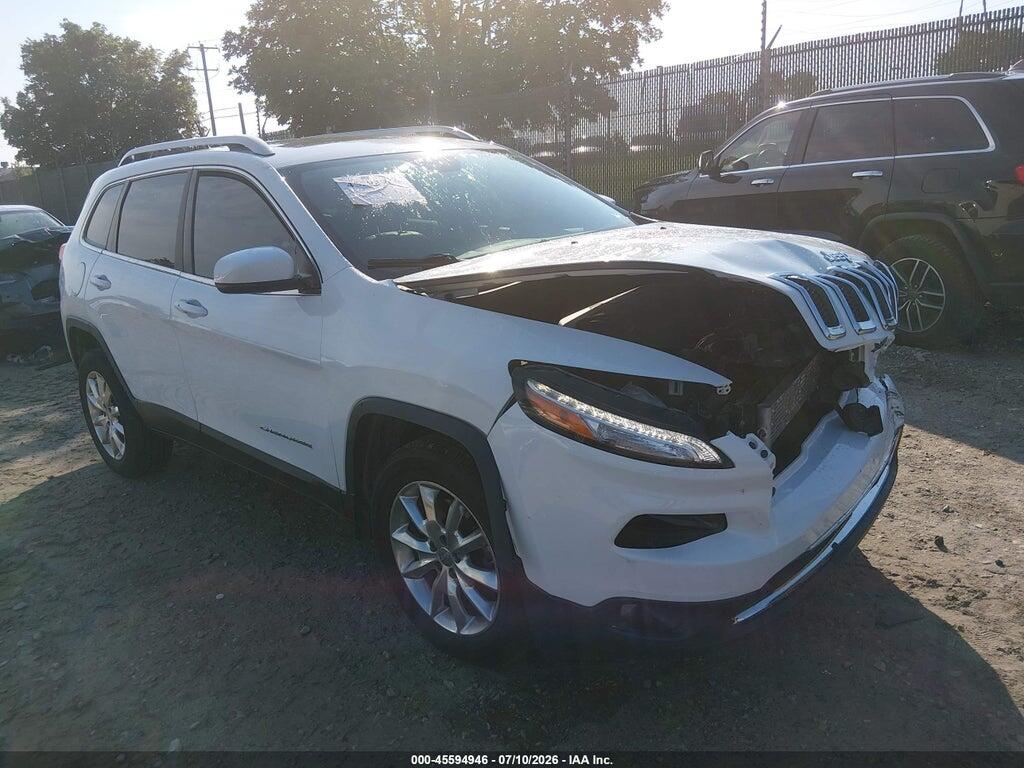 1C4PJMDS2FW502433 2015 JEEP CHEROKEE photo no. 1