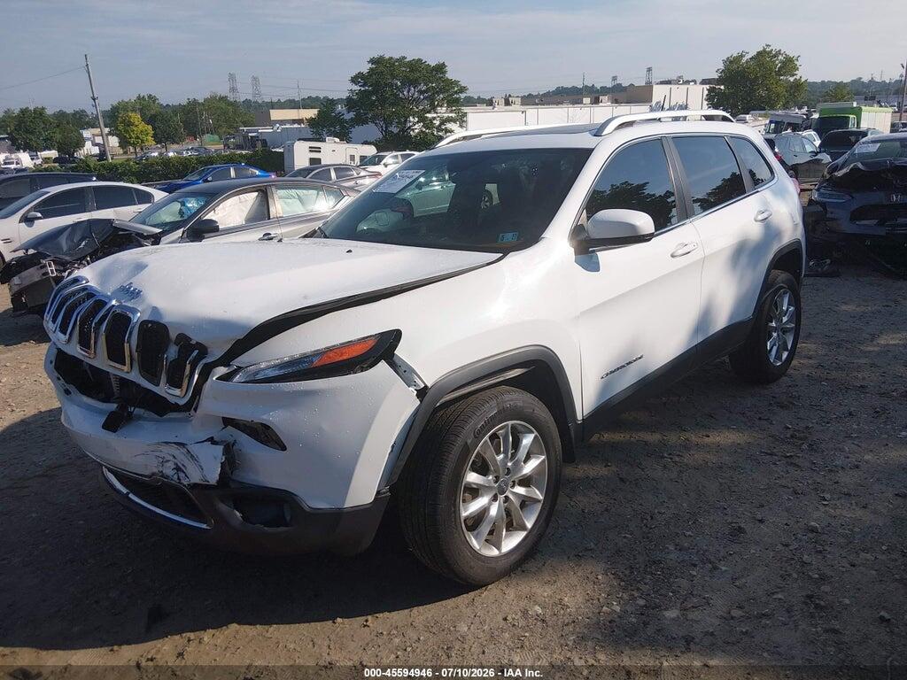 1C4PJMDS2FW502433 2015 JEEP CHEROKEE photo no. 2