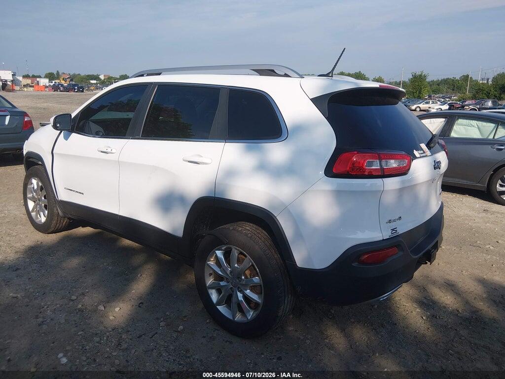 1C4PJMDS2FW502433 2015 JEEP CHEROKEE photo no. 3