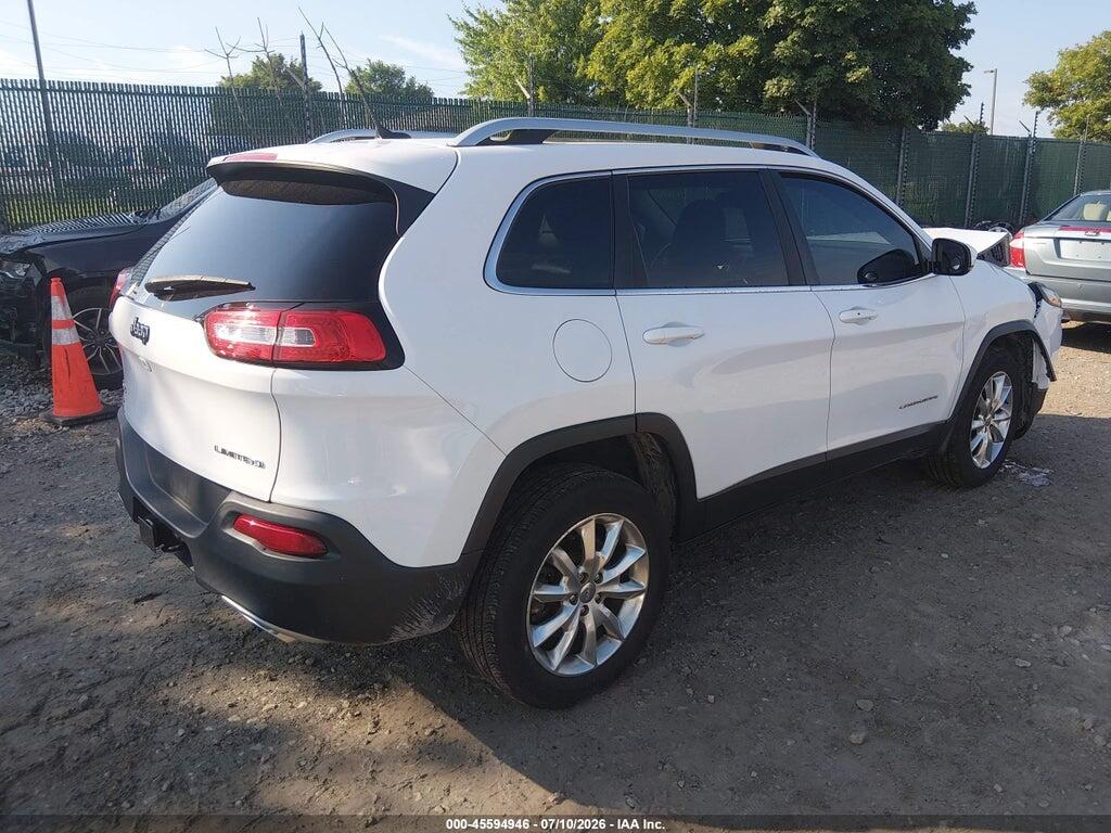 1C4PJMDS2FW502433 2015 JEEP CHEROKEE photo no. 4