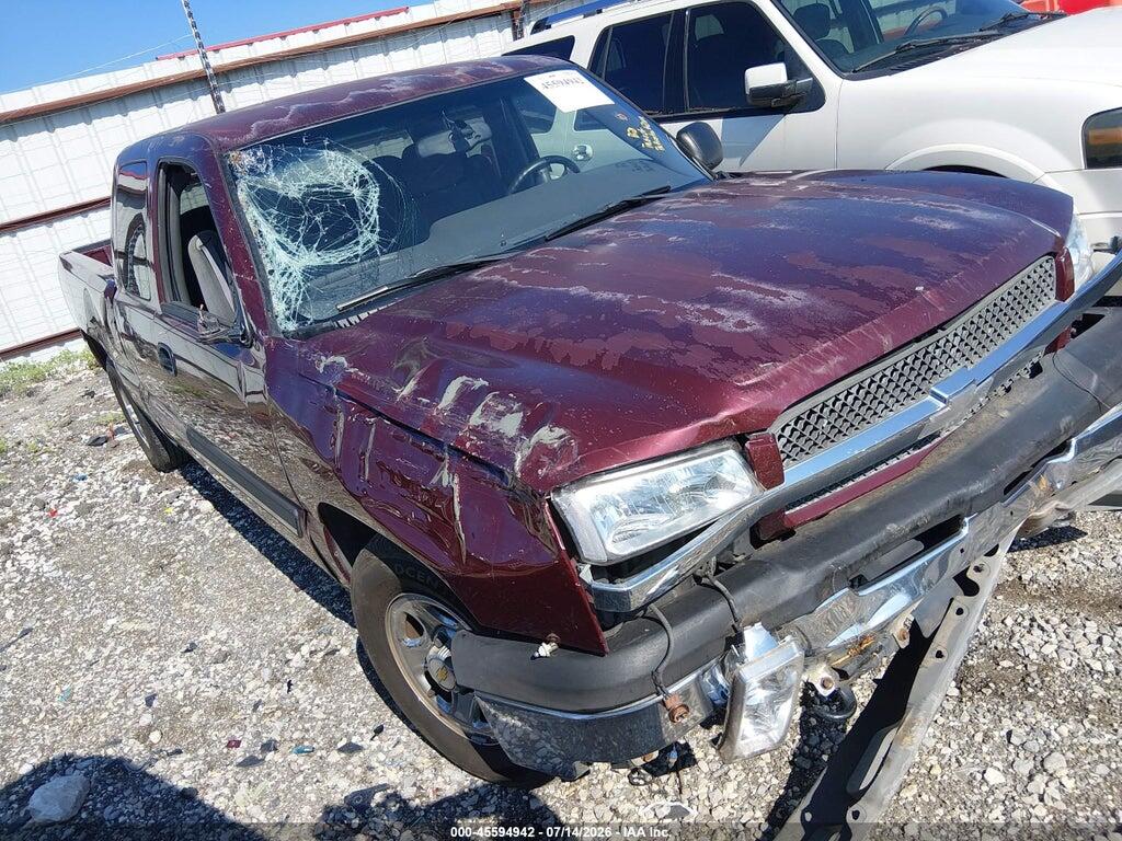 2GCEC19V831381333 2003 CHEVROLET SILVERADO 1500 photo no. 1