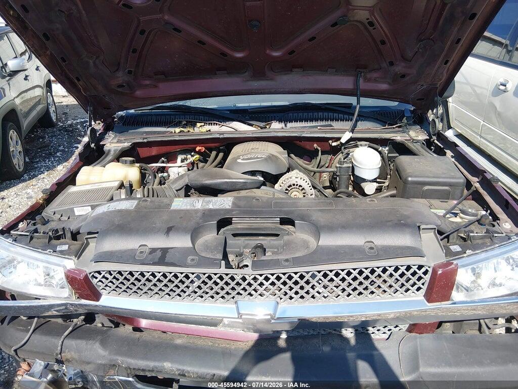 2GCEC19V831381333 2003 CHEVROLET SILVERADO 1500 photo no. 10