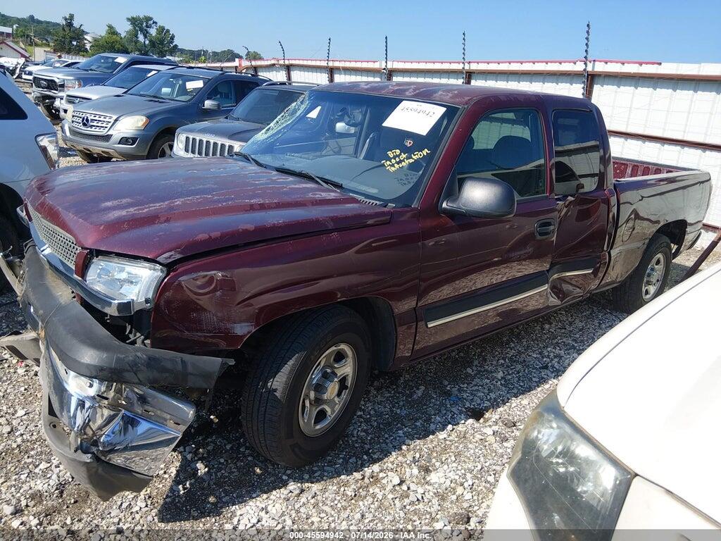 2GCEC19V831381333 2003 CHEVROLET SILVERADO 1500 photo no. 2