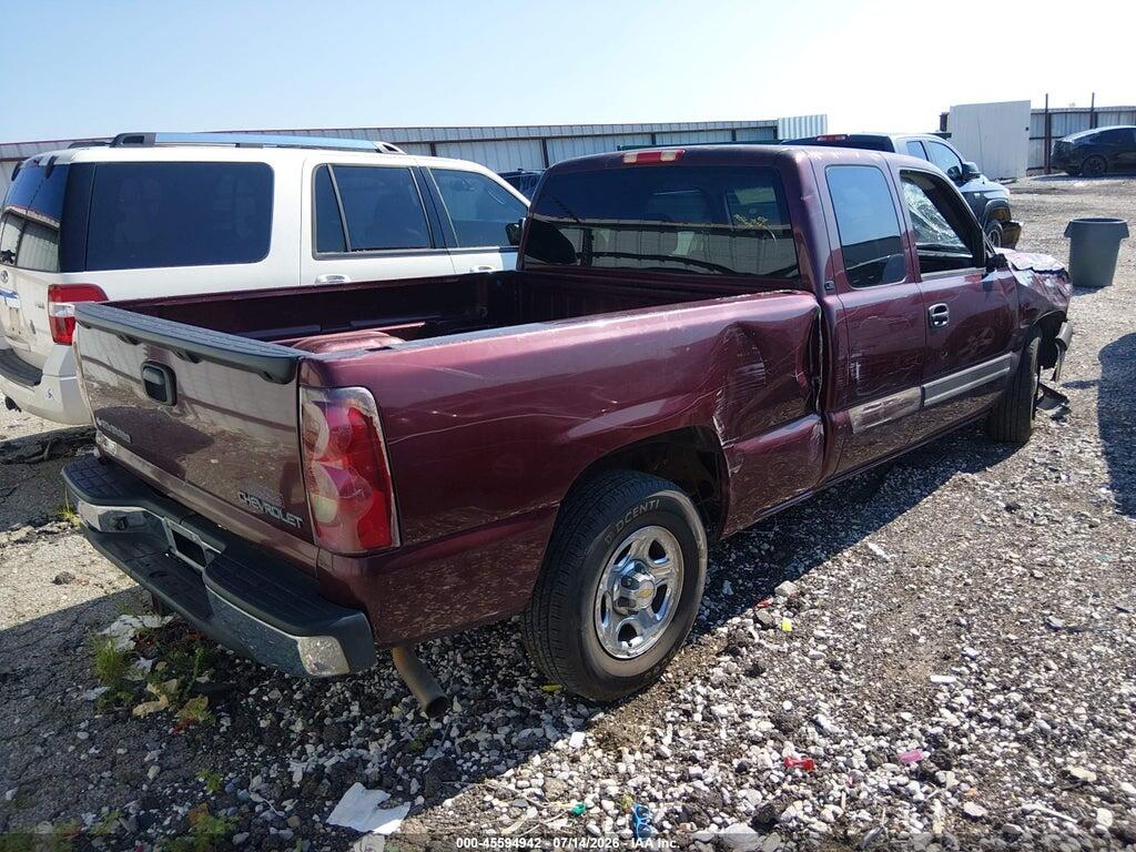2GCEC19V831381333 2003 CHEVROLET SILVERADO 1500 photo no. 4