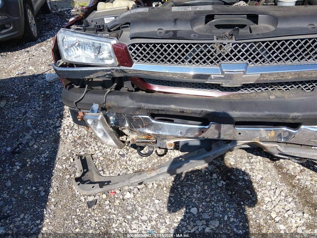 2GCEC19V831381333 2003 CHEVROLET SILVERADO 1500 photo no. 6