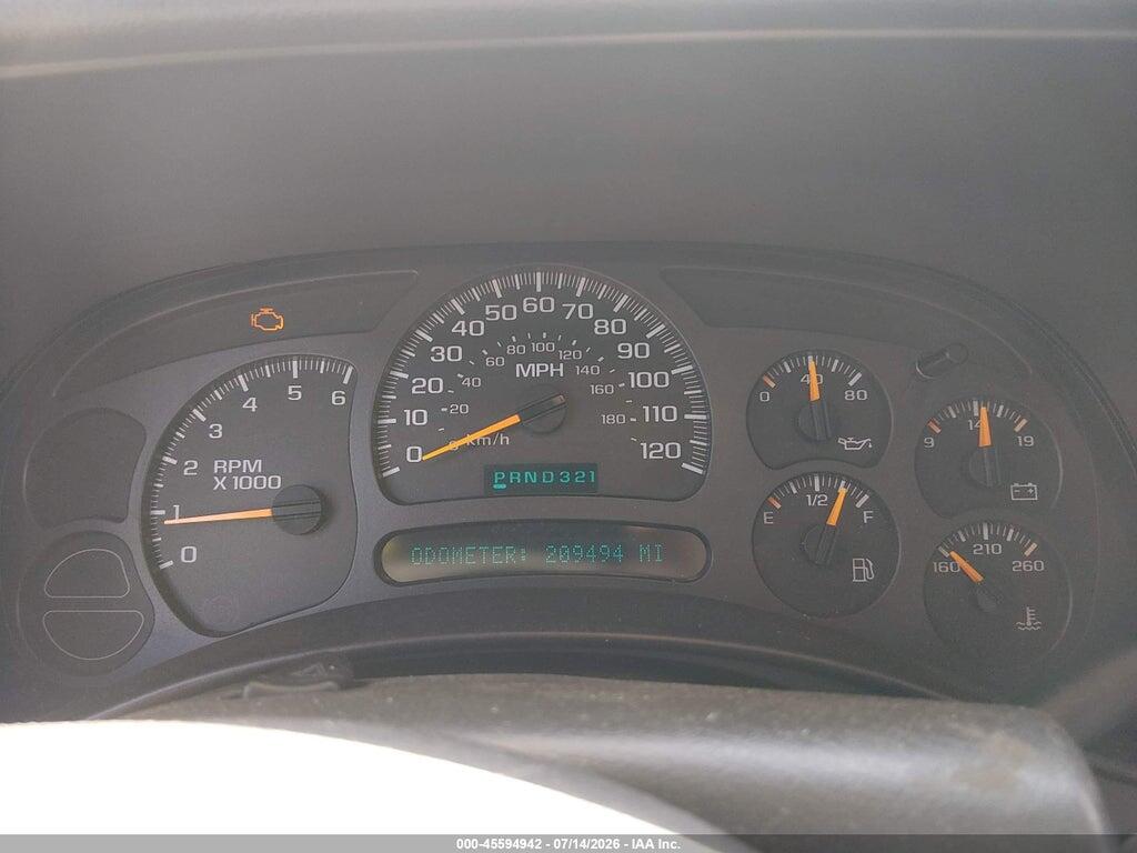 2GCEC19V831381333 2003 CHEVROLET SILVERADO 1500 photo no. 7