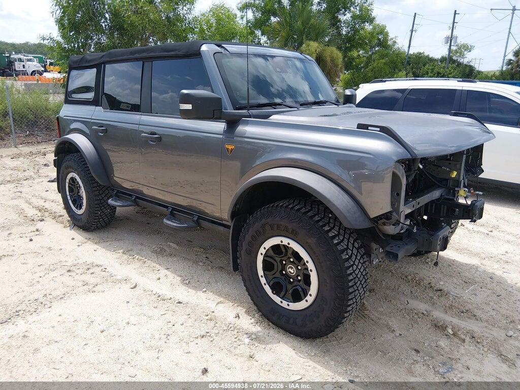 1FMEE5DP9NLB56695 2022 FORD BRONCO photo no. 1
