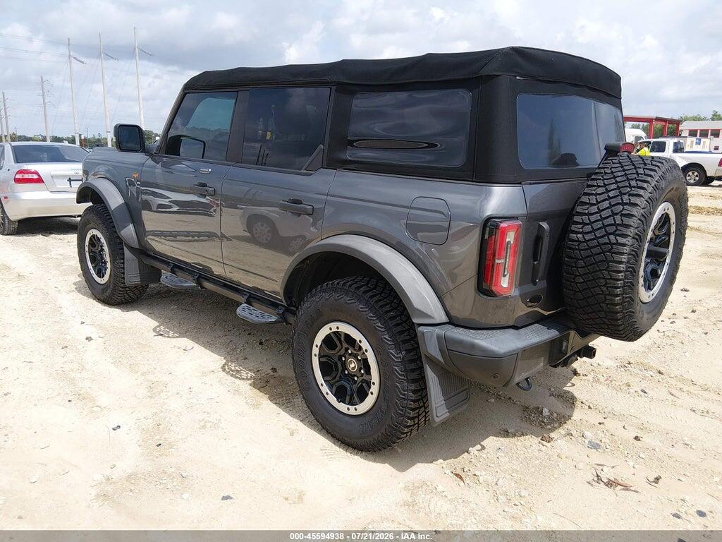 1FMEE5DP9NLB56695 2022 FORD BRONCO photo no. 3