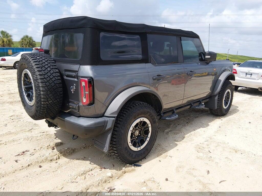 1FMEE5DP9NLB56695 2022 FORD BRONCO photo no. 4