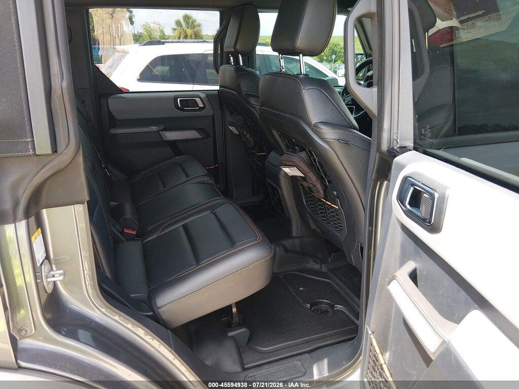 1FMEE5DP9NLB56695 2022 FORD BRONCO photo no. 8