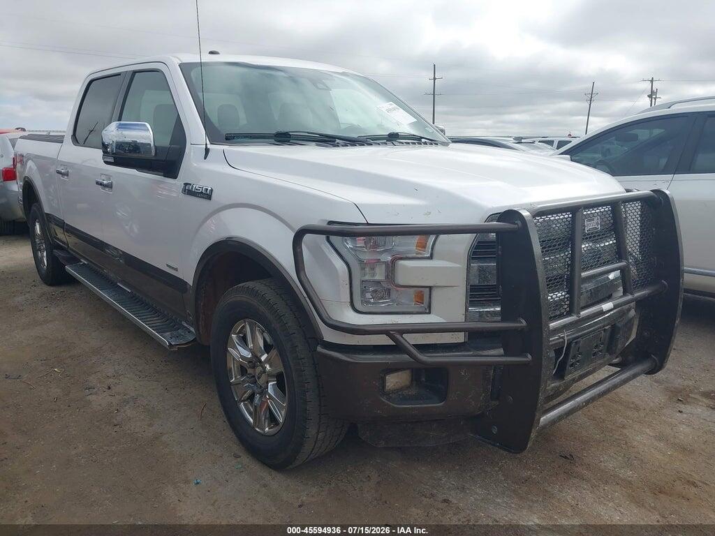 1FTFW1EG9FKD26378 2015 FORD F-150 photo no. 1