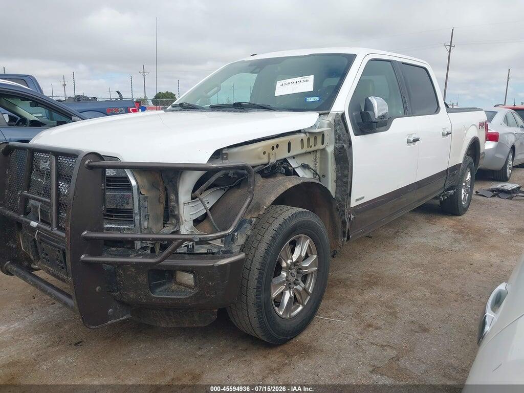 1FTFW1EG9FKD26378 2015 FORD F-150 photo no. 2