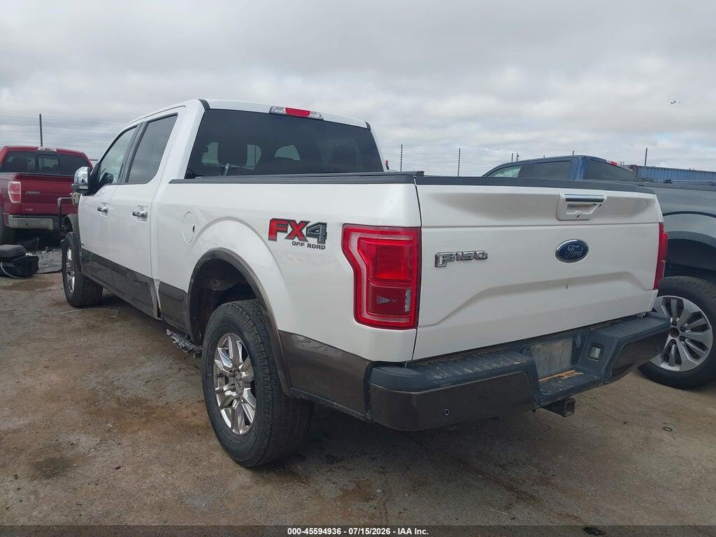 1FTFW1EG9FKD26378 2015 FORD F-150 photo no. 3