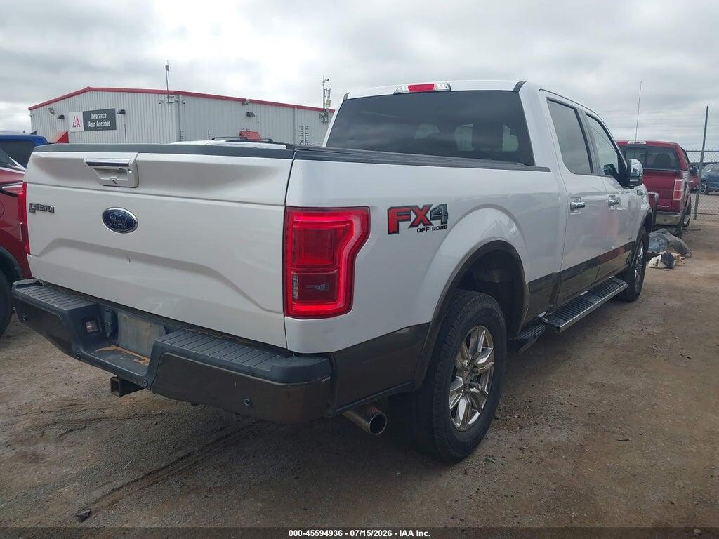 1FTFW1EG9FKD26378 2015 FORD F-150 photo no. 4