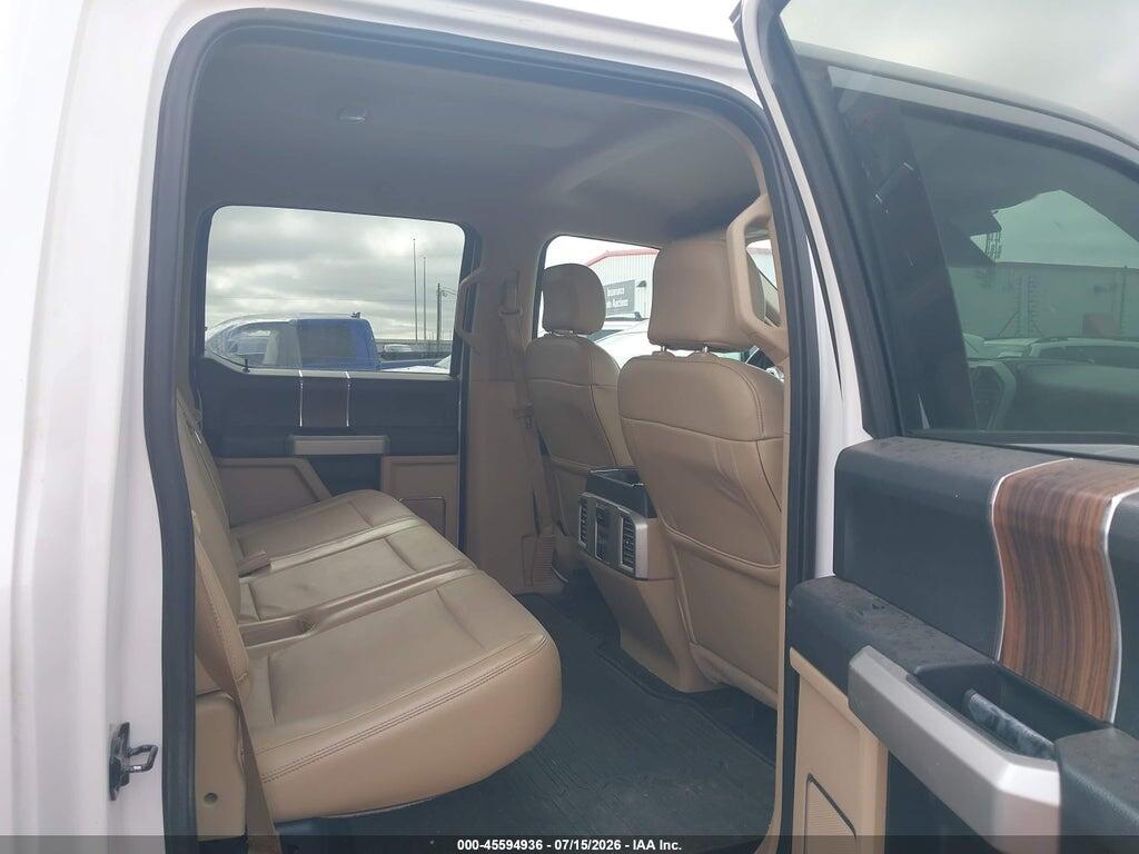 1FTFW1EG9FKD26378 2015 FORD F-150 photo no. 8