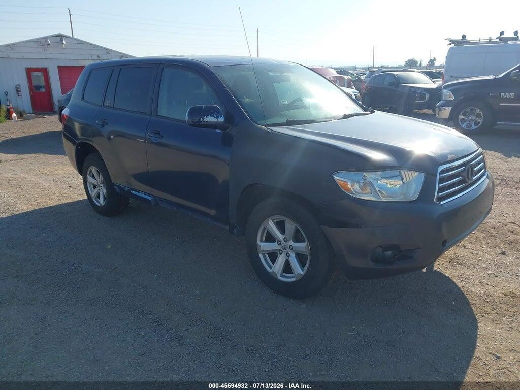JTEES41A282050005 2008 TOYOTA HIGHLANDER photo no. 1