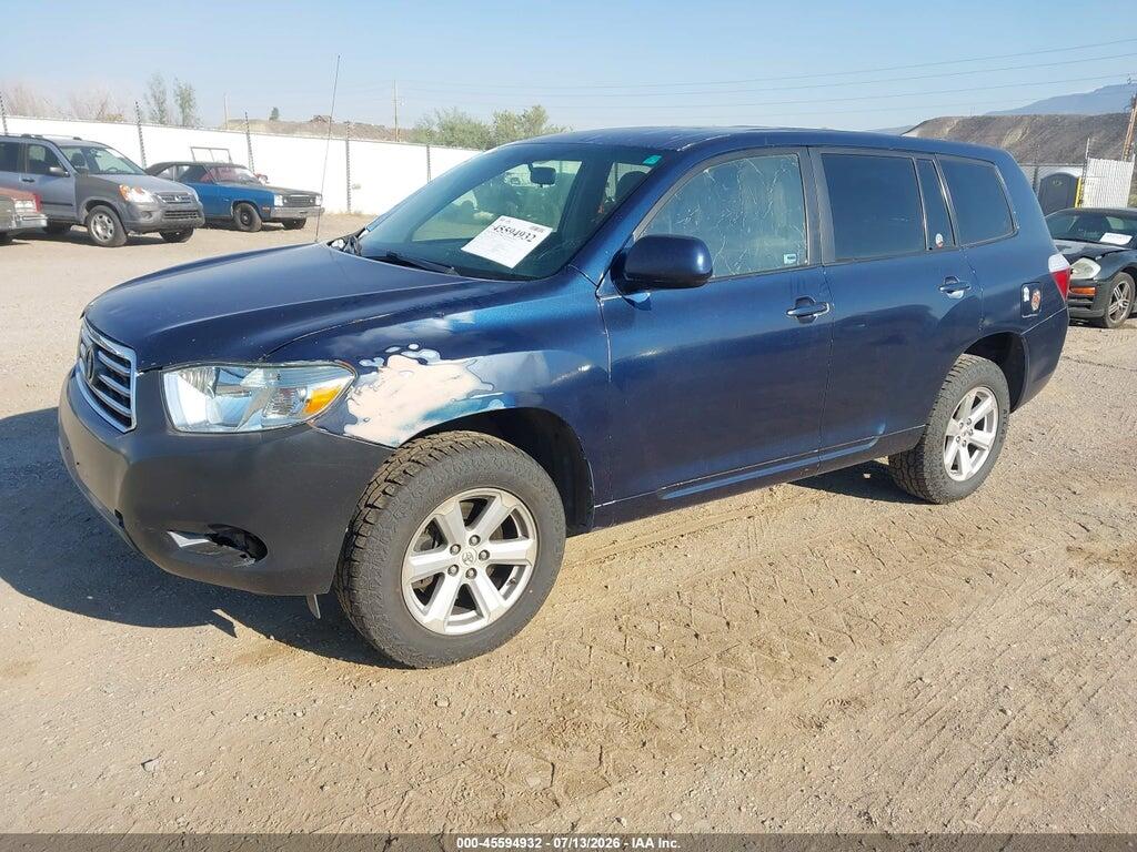 JTEES41A282050005 2008 TOYOTA HIGHLANDER photo no. 2