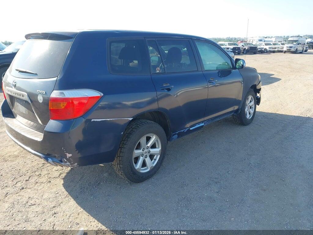 JTEES41A282050005 2008 TOYOTA HIGHLANDER photo no. 4